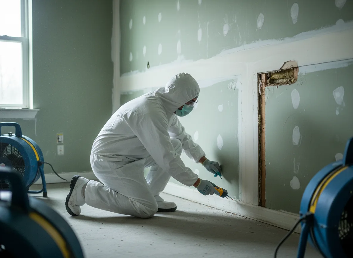 Water Damage Restoration company in Langford, SD